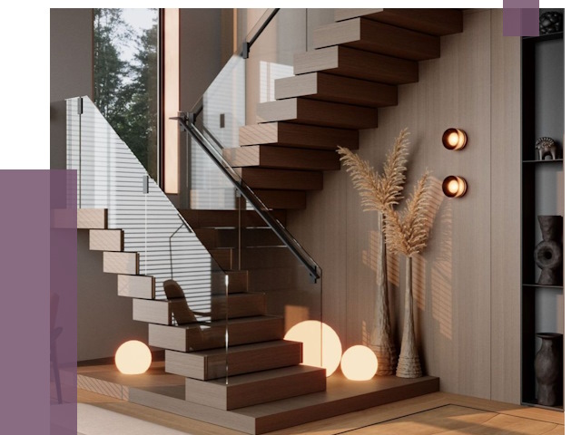 Изготовление и монтаж лестниц в Гатчине от 87346 руб. | ПРОЛЁТ-Гтч