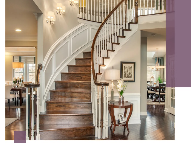 Изготовление лестниц под ключ в Гатчине — металлокаркас и отделка