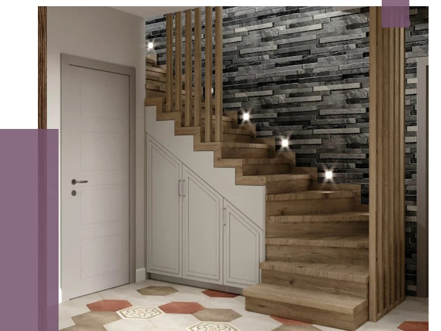 Монтаж лестниц в Гатчине от 7913 руб. — заказать у ПРОЛЁТ-Гтч