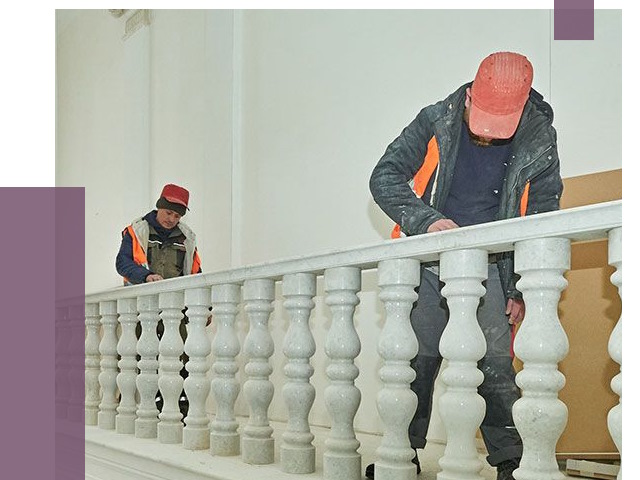 Реставрация деревянной лестницы в Гатчине от 8067 руб. 