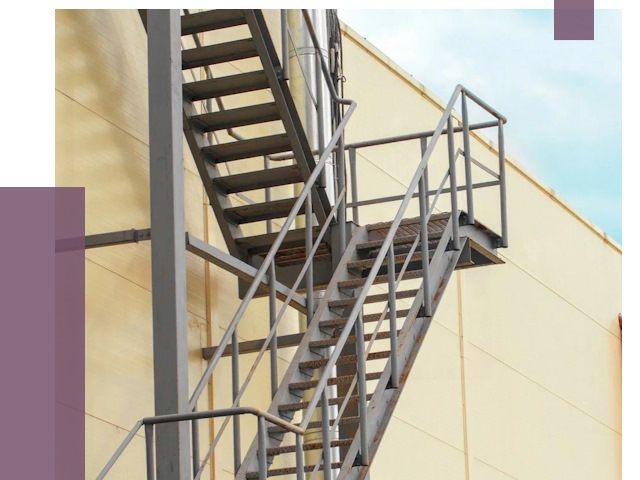 Пожарные лестницы в Гатчине от 12331 руб. — монтаж и продажа | ПРОЛЁТ-Гтч