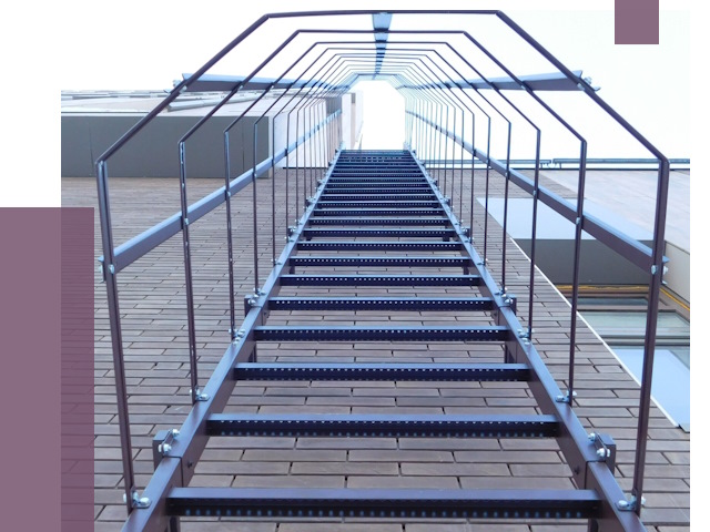 Изготовление пожарных лестниц в Гатчине от 32883 руб. | ПРОЛЁТ-Гтч