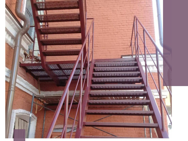 Демонтаж пожарных лестниц быстро и безопасно в Гатчине