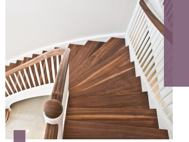 Деревянные лестницы под ключ в Гатчине — изготовление и монтаж