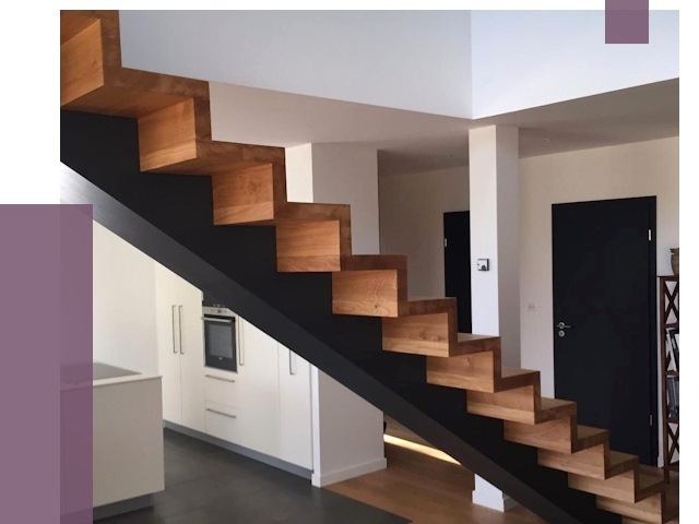 Изготовление деревянных лестниц в Гатчине от 87346 руб. | ПРОЛЁТ-Гтч