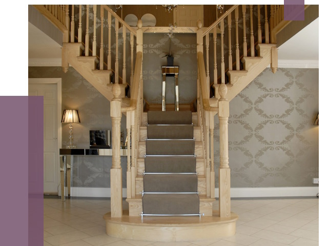 Монтаж деревянных лестниц в Гатчине от 7656 руб. 