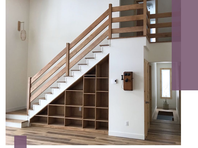 Монтаж деревянных лестниц под ключ в Гатчине, качественно и быстро