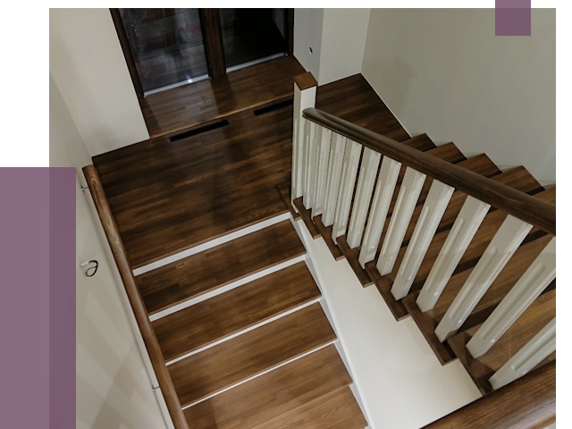 Ремонт деревянных лестниц в Гатчине от 4984 руб. 