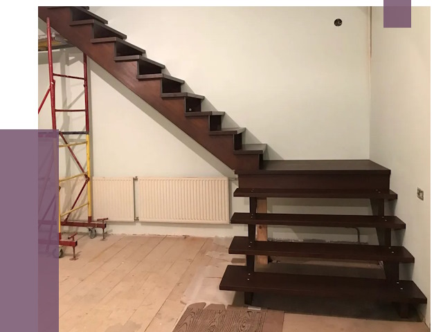 Демонтаж деревянных лестниц в Гатчине от 1994 руб.