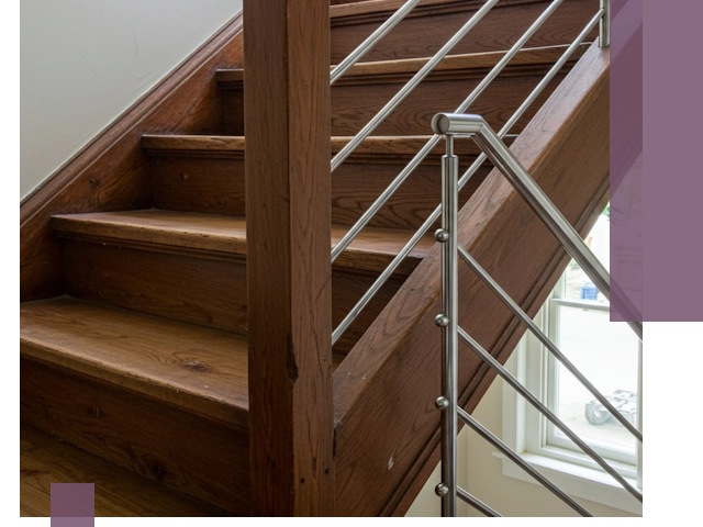 Демонтаж деревянных лестниц в Гатчине — быстро и аккуратно