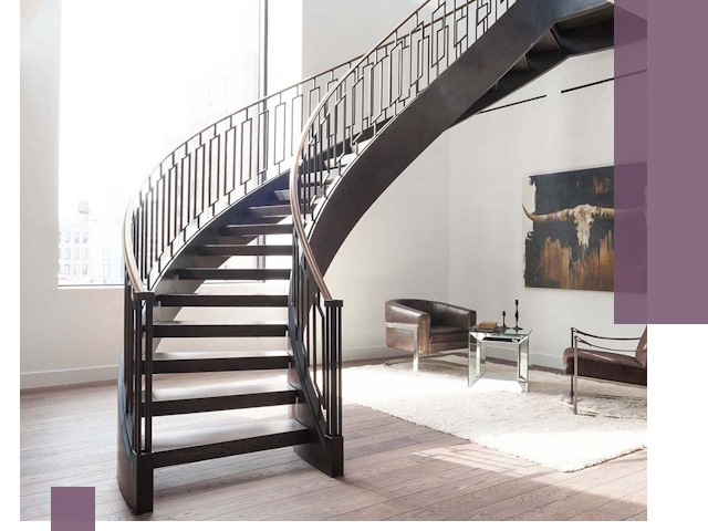 Металлические лестницы на заказ с монтажом и гарантией в Гатчине