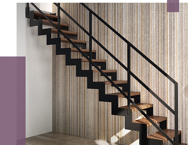 Изготовление металлических лестниц в Гатчине от 48811 руб. | ПРОЛЁТ-Гтч