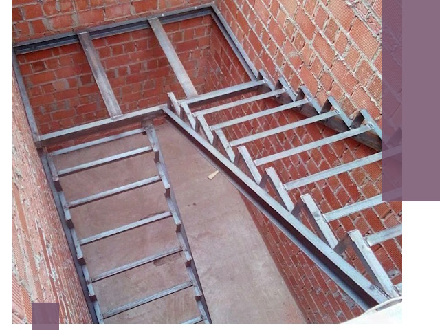 Монтаж металлических лестниц под ключ в Гатчине быстро и качественно