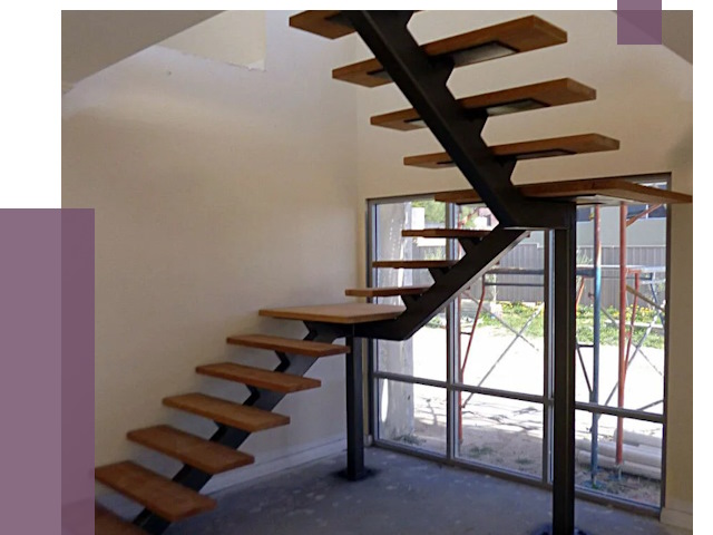 Ремонт металлических лестниц в Гатчине от 3288 руб. 