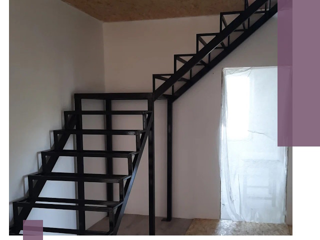 Ремонт металлических лестниц в Гатчине: быстро и надежно