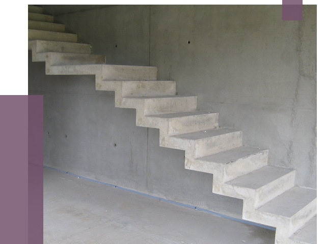 Бетонные лестницы в Гатчине от 19011 руб. под ключ | ПРОЛЁТ-Гтч