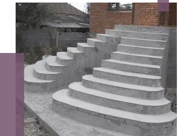 Монтаж бетонных лестниц в Гатчине от 4316 руб. 