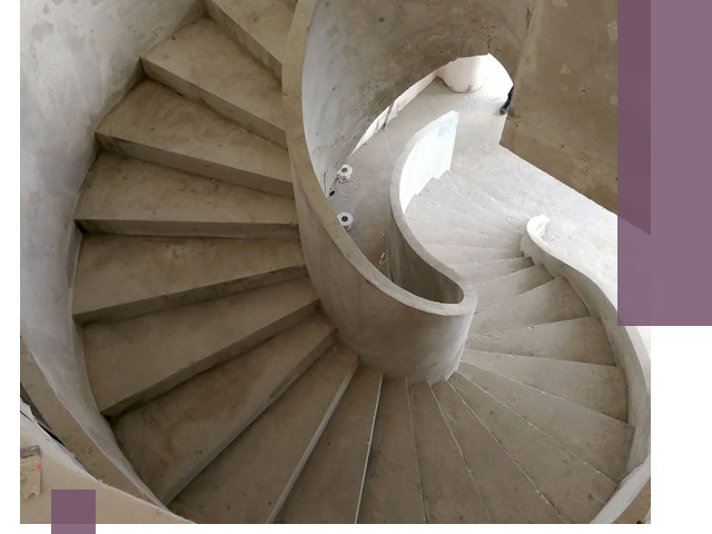 Монтаж бетонных лестниц под ключ в Гатчине быстро и надежно