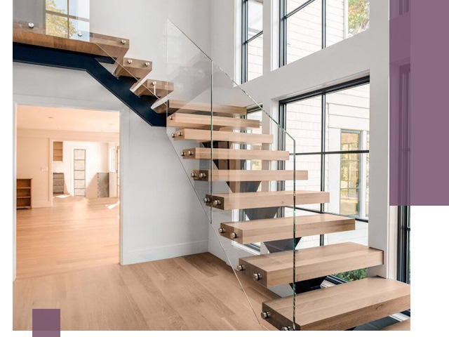 Монтаж модульных лестниц в Гатчине: срок, качество, гарантия