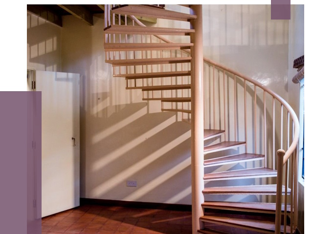 Изготовление винтовых лестниц на заказ в Гатчине от 76556 руб. | ПРОЛЁТ-Гтч