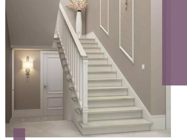 Маршевые лестницы под ключ в Гатчине — изготовление и монтаж