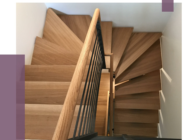 П-образные лестницы в Гатчине под ключ от 48811 руб. | ПРОЛЁТ-Гтч