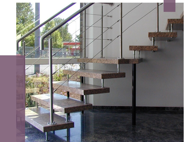 Лестницы на больцах в Гатчине от 8015 руб. под ключ | ПРОЛЁТ-Гтч