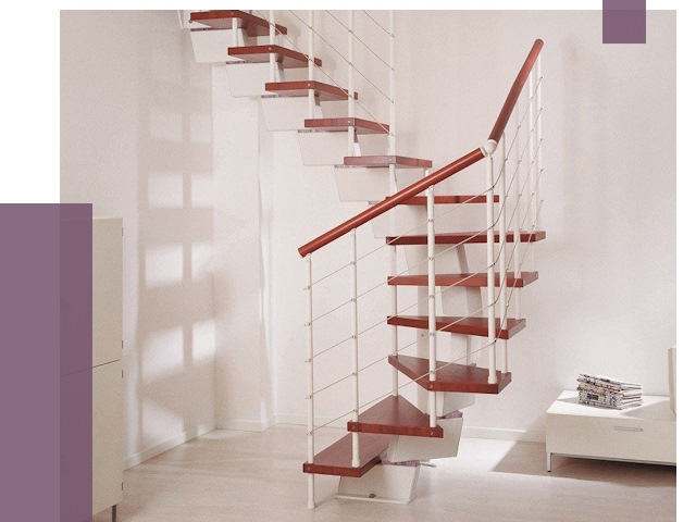 Изготовление лестниц на больцах в Гатчине от 9762 руб. | ПРОЛЁТ-Гтч