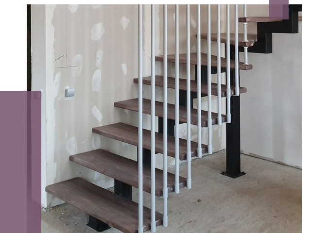 Монтаж лестниц на больцах в Гатчине от 8426 руб. — надежно| ПРОЛЁТ-Гтч