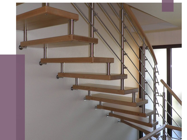 Демонтаж лестниц на больцах в Гатчине от 8735 руб. надежно | ПРОЛЁТ-Гтч