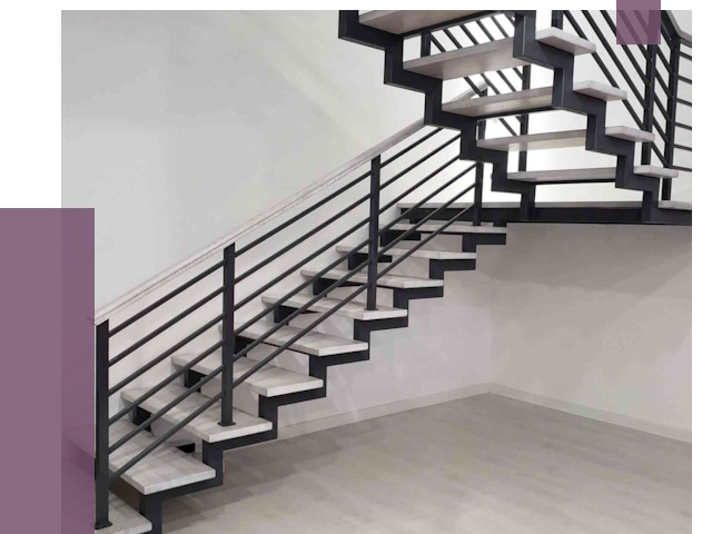 Лестницы на металлокаркасе под ключ в Гатчине от 12845 руб. | ПРОЛЁТ-Гтч