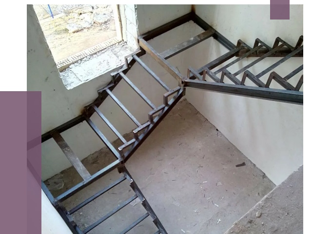 Монтаж лестниц на металлокаркасе в Гатчине от 12845 руб. — ПРОЛЁТ-Гтч