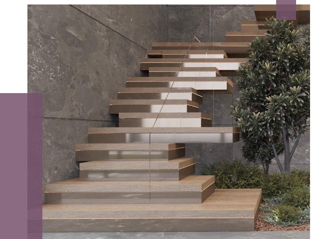 Современные лестницы в Гатчине от 13873 руб. | ПРОЛЁТ-Гтч