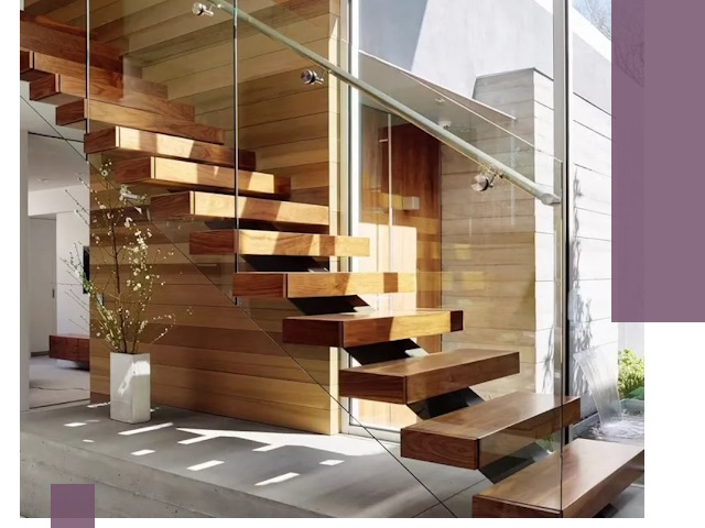 Современные лестницы на заказ в Гатчине — изготовление и монтаж