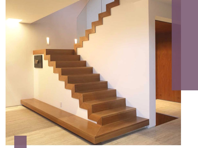 Лестницы для дома под ключ в Гатчине — изготовление и монтаж