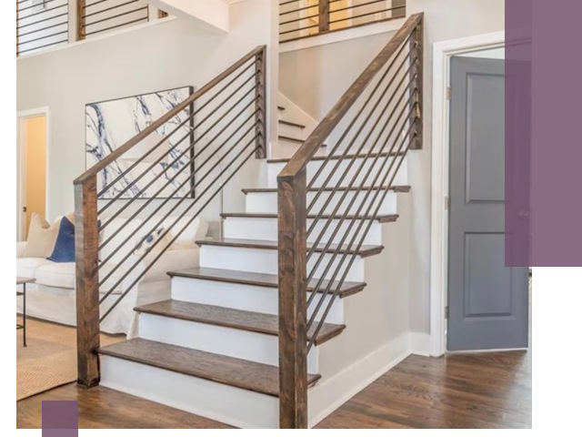 Лестницы для коттеджа под ключ в Гатчине — изготовление и монтаж