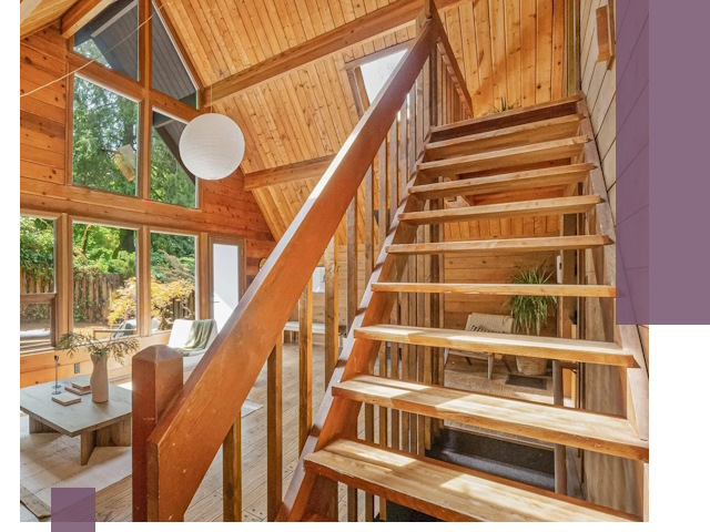 Лестницы для дачи под ключ в Гатчине — изготовление и монтаж