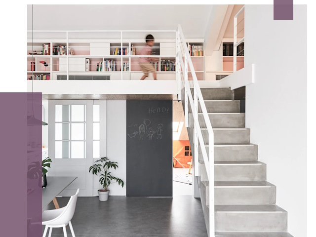 Лестницы для двухуровневой квартиры в Гатчине от 177261 руб. | ПРОЛЁТ-Гтч