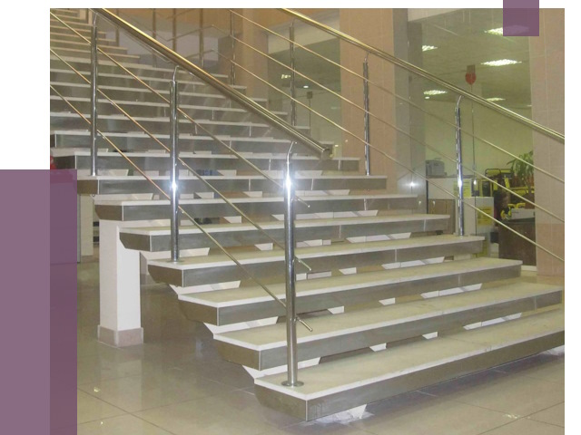 Лестницы для магазина в Гатчине от 86832 руб. — ПРОЛЁТ-Гтч