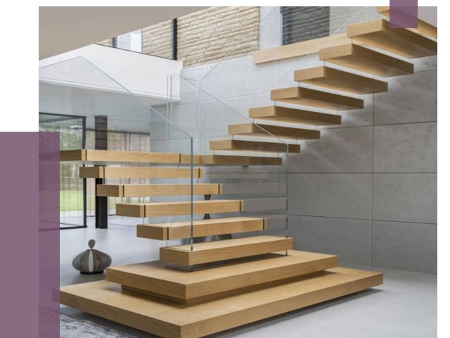 Офисные лестницы в Гатчине — от 76556 руб. | ПРОЛЁТ-Гтч