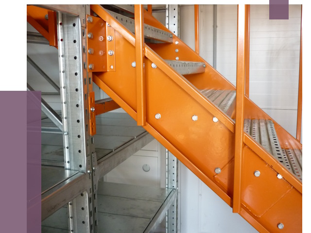 Лестницы для склада в Гатчине от 77070 руб. — решения | ПРОЛЁТ-Гтч