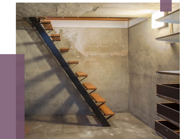 Лестницы в подвал в Гатчине от 13205 руб. — монтаж | ПРОЛЁТ-Гтч