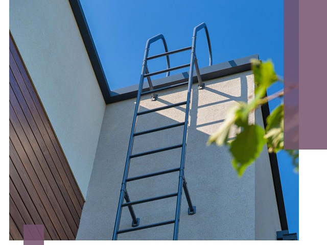 Лестницы на крышу в Гатчине — изготовление, монтаж, демонтаж