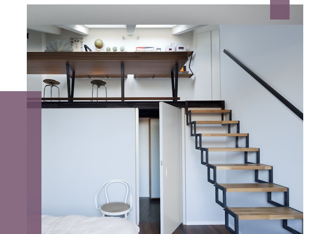 Лестницы на антресоль в Гатчине от 74501 руб. под ключ | ПРОЛЁТ-Гтч