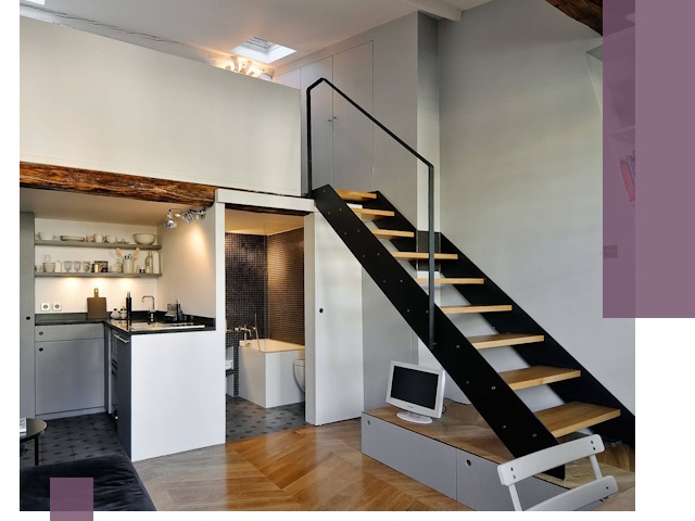 Лестницы на антресоль под ключ в Гатчине — изготовление и монтаж