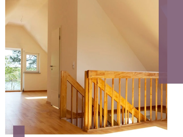 Мансардные лестницы на заказ в Гатчине — монтаж и изготовление