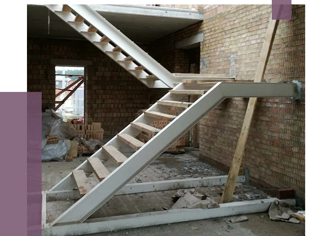 Усиление лестничных конструкций в Гатчине от 13205 руб. — ПРОЛЁТ-Гтч