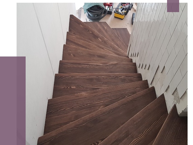 Замена ступеней лестницы в Гатчине от 8426 руб.  | ПРОЛЁТ-Гтч