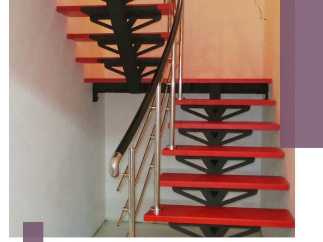 Покраска металлических лестниц в Гатчине — качественно и надежно