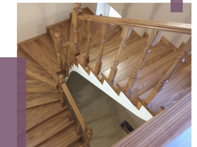 Тонировка лестниц в Гатчине от 8735 руб.  | ПРОЛЁТ-Гтч